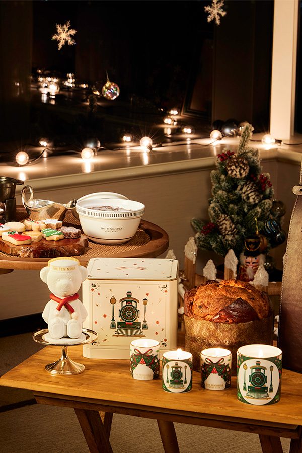 Christmas treats at The Peninsula Hong Kong